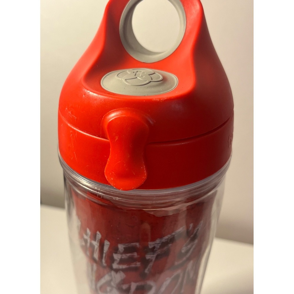 Tervis Kansas City Chiefs NFL Tumbler Red Clear Yellow Football - Picture 6 of 9